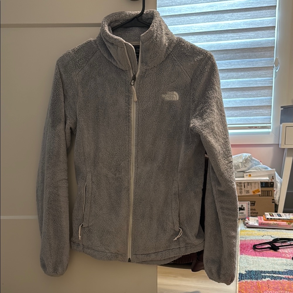 The North Face Gray Fleece Jacket